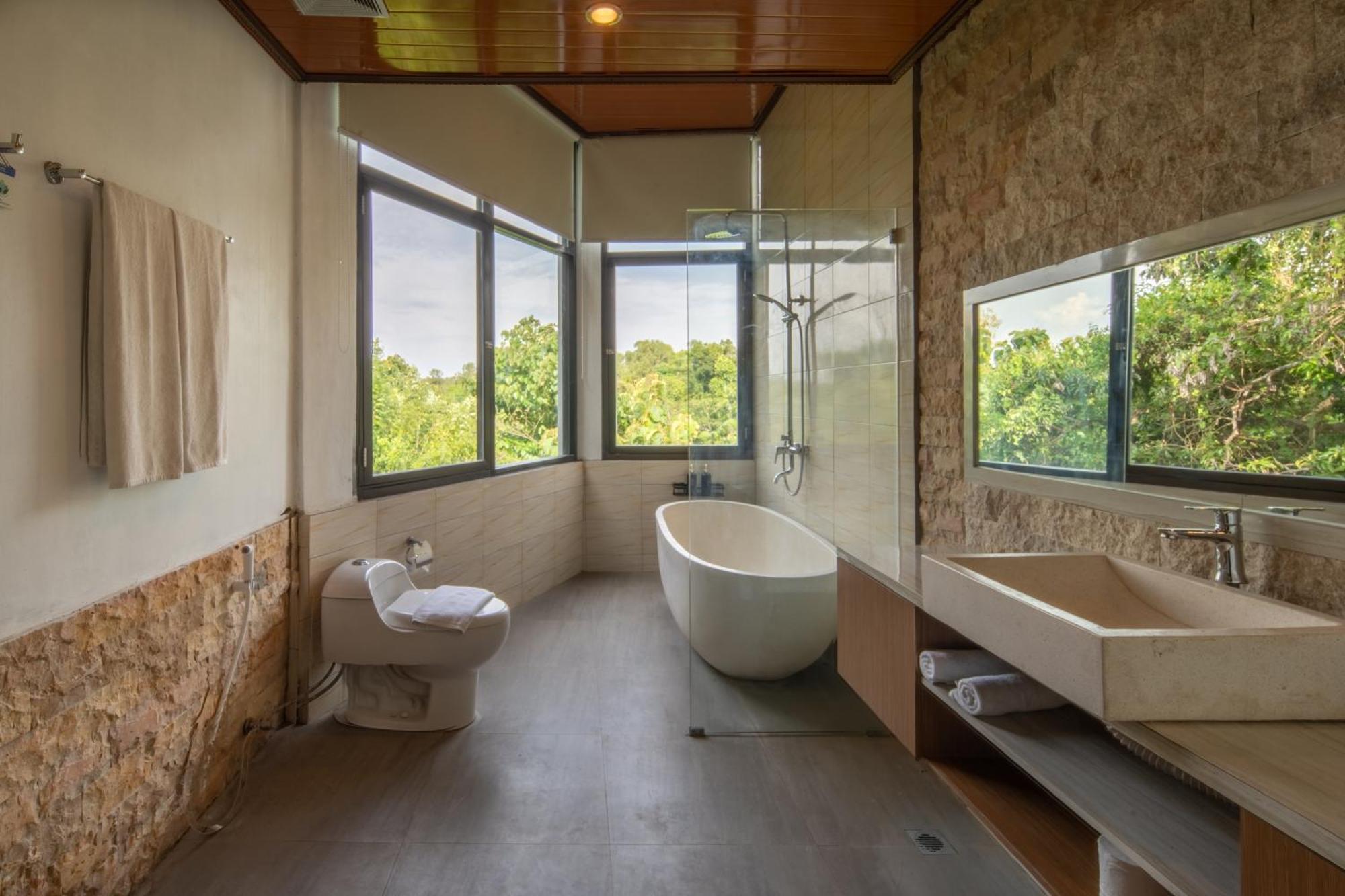 Abasan Hill Hotel And Spa Toyapakeh 外观 照片