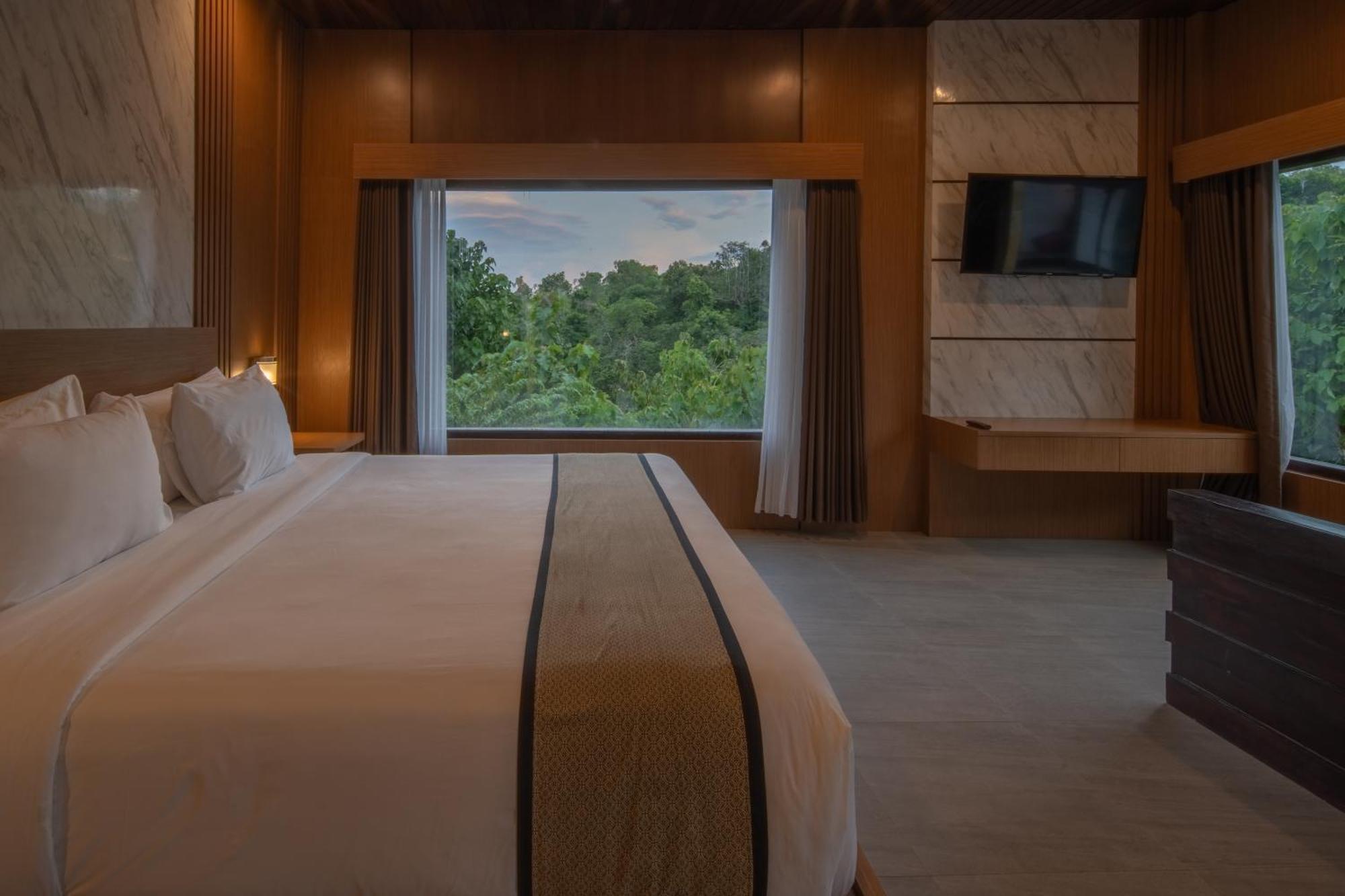 Abasan Hill Hotel And Spa Toyapakeh 外观 照片