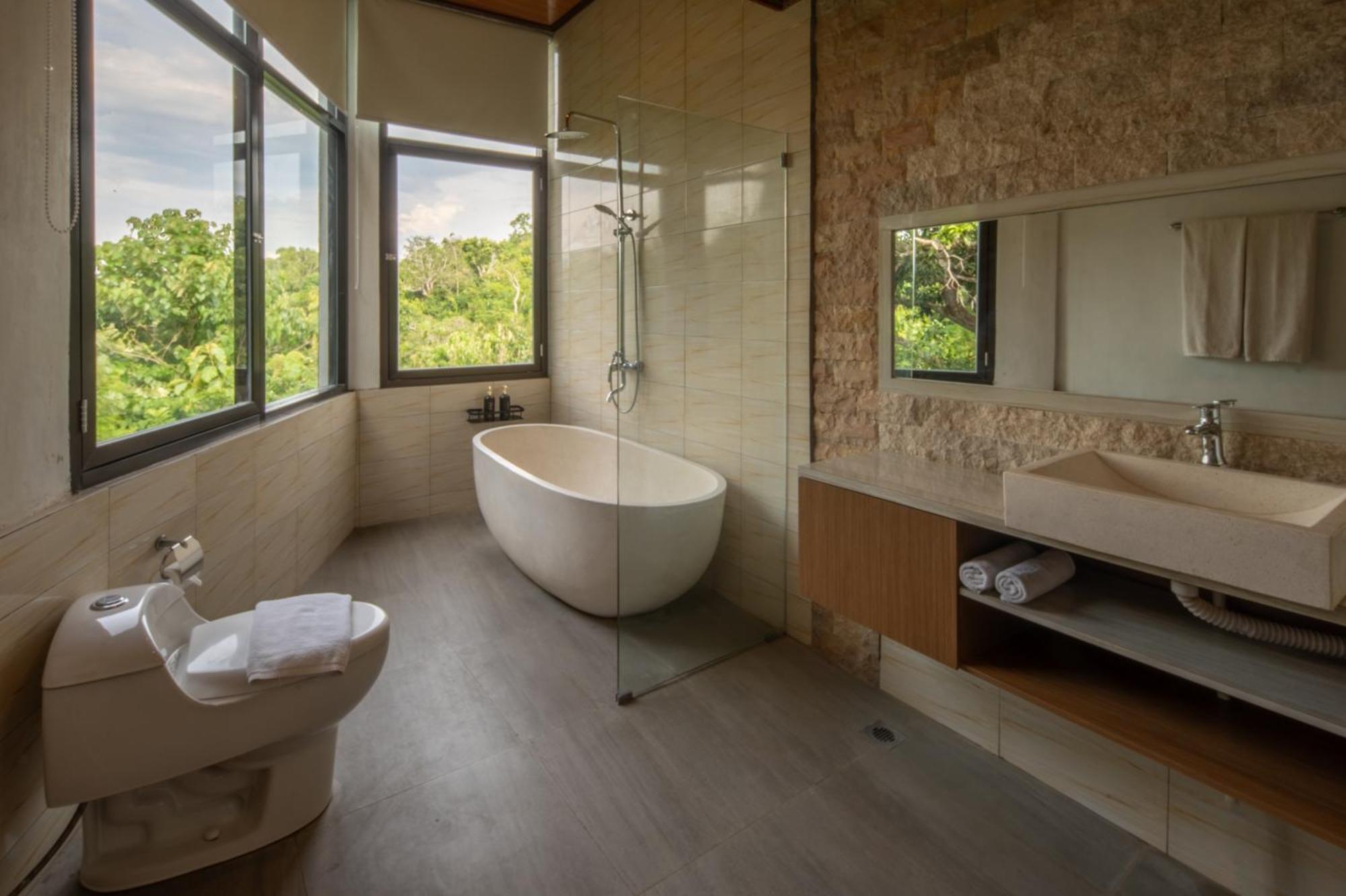 Abasan Hill Hotel And Spa Toyapakeh 外观 照片