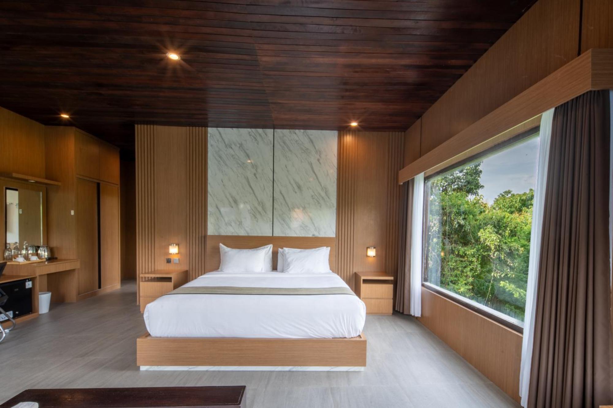 Abasan Hill Hotel And Spa Toyapakeh 外观 照片