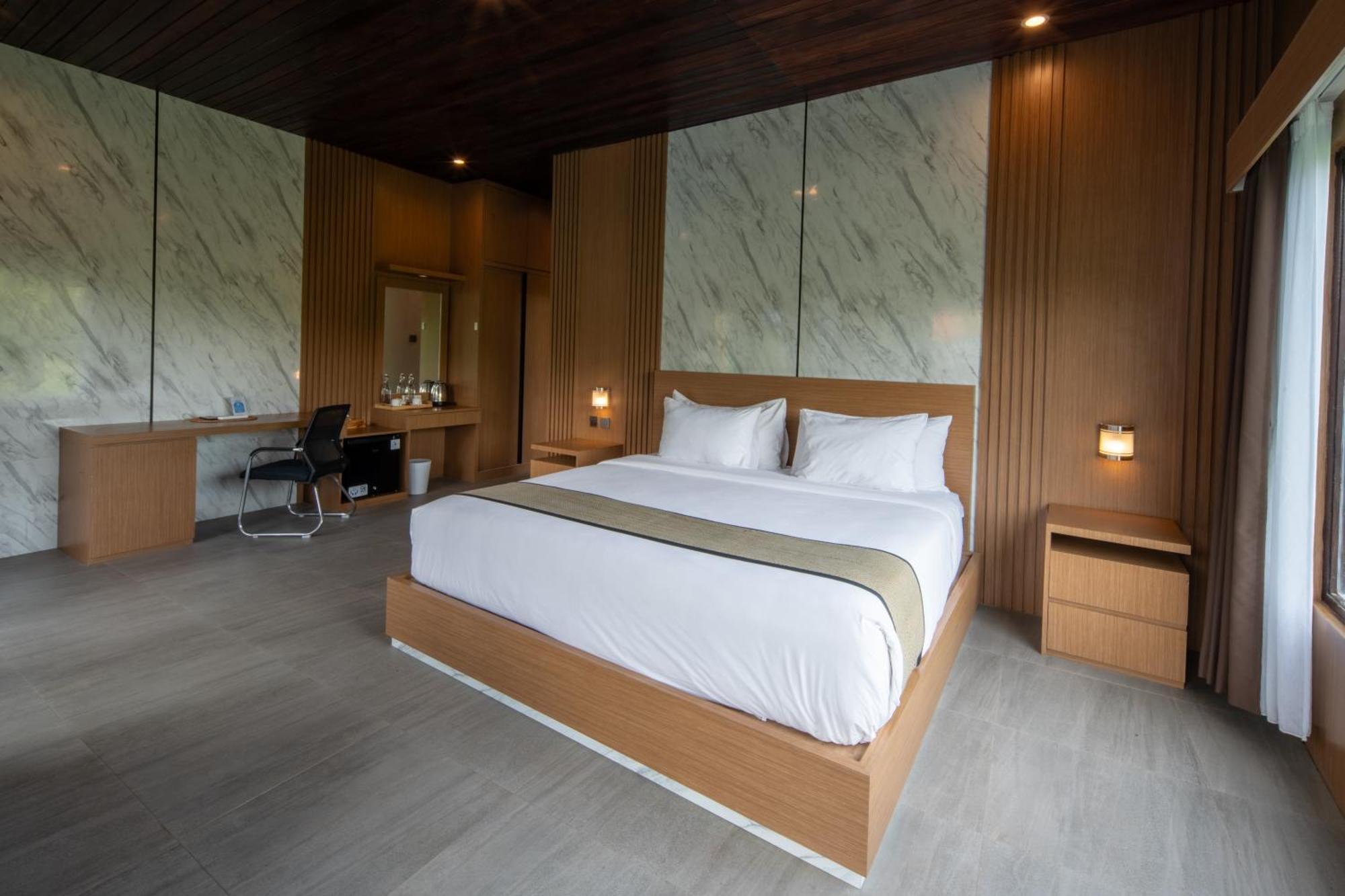 Abasan Hill Hotel And Spa Toyapakeh 外观 照片
