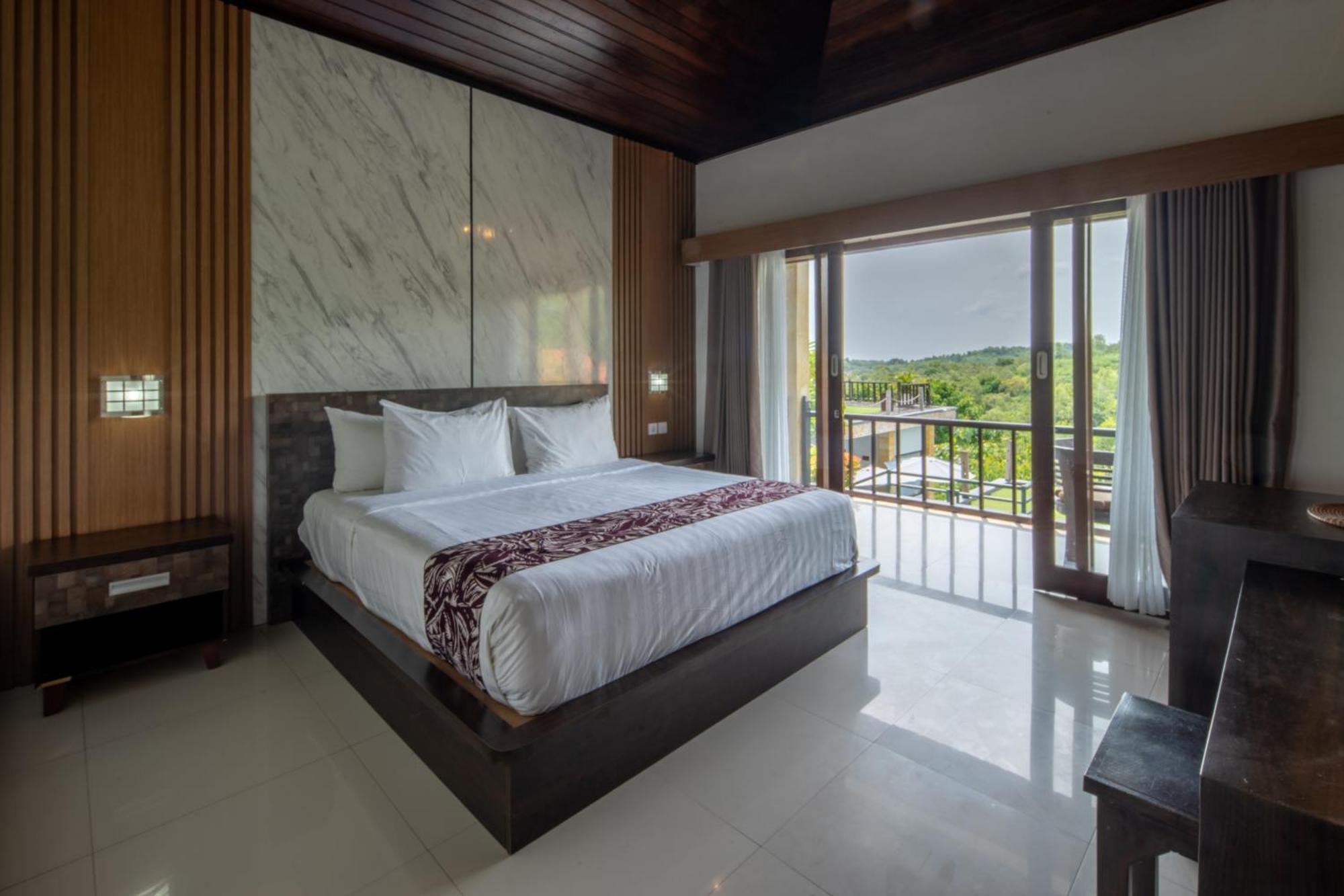 Abasan Hill Hotel And Spa Toyapakeh 外观 照片