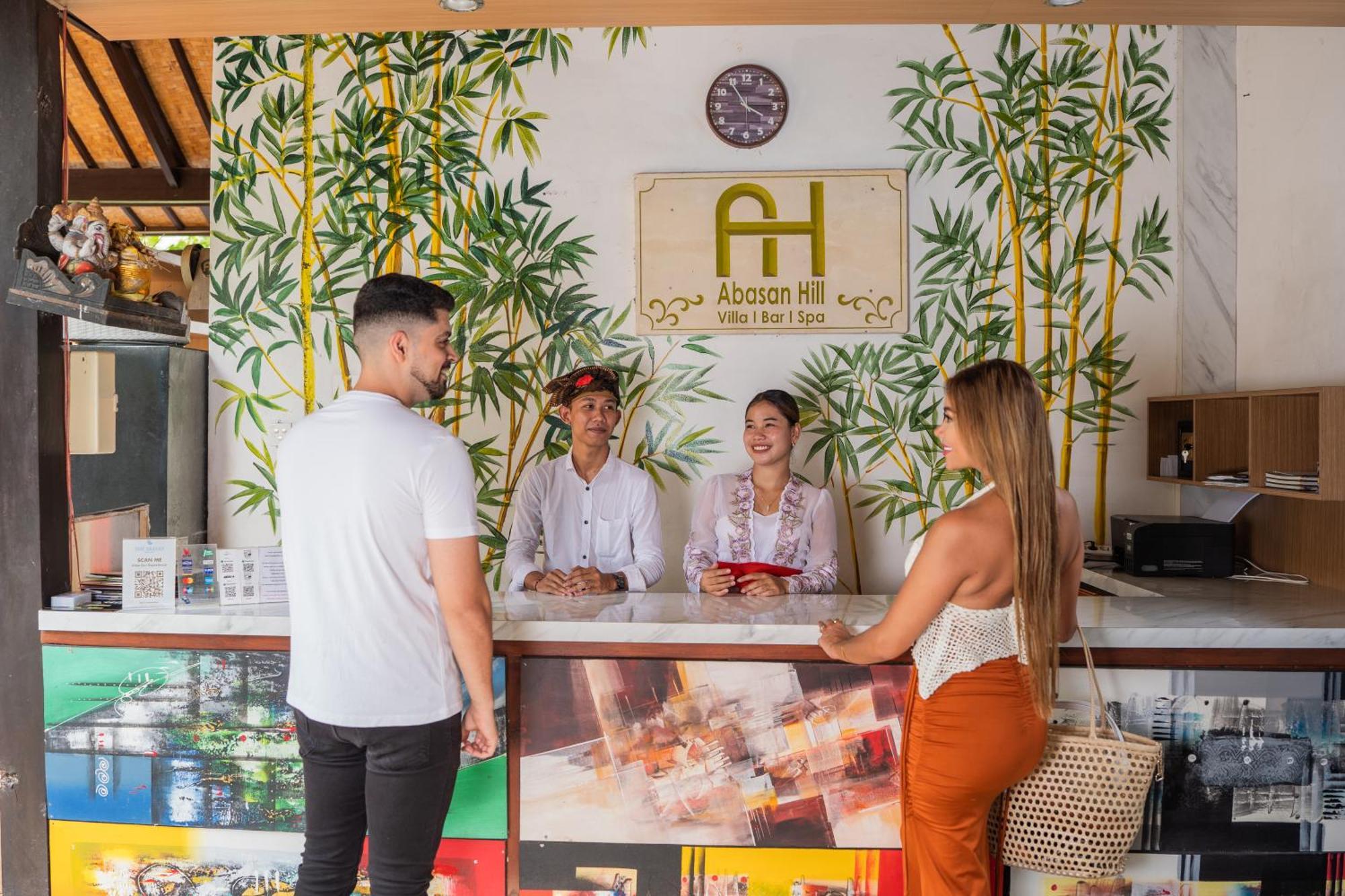 Abasan Hill Hotel And Spa Toyapakeh 外观 照片