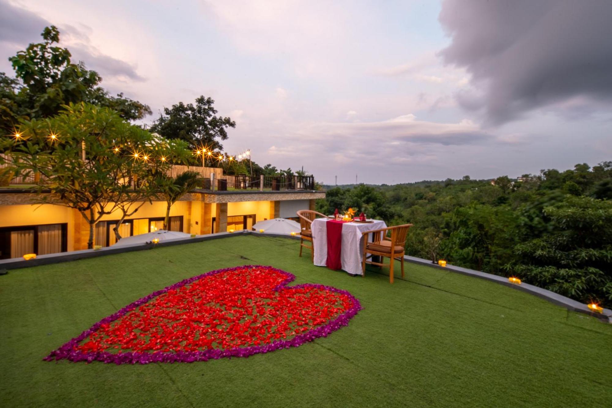 Abasan Hill Hotel And Spa Toyapakeh 外观 照片
