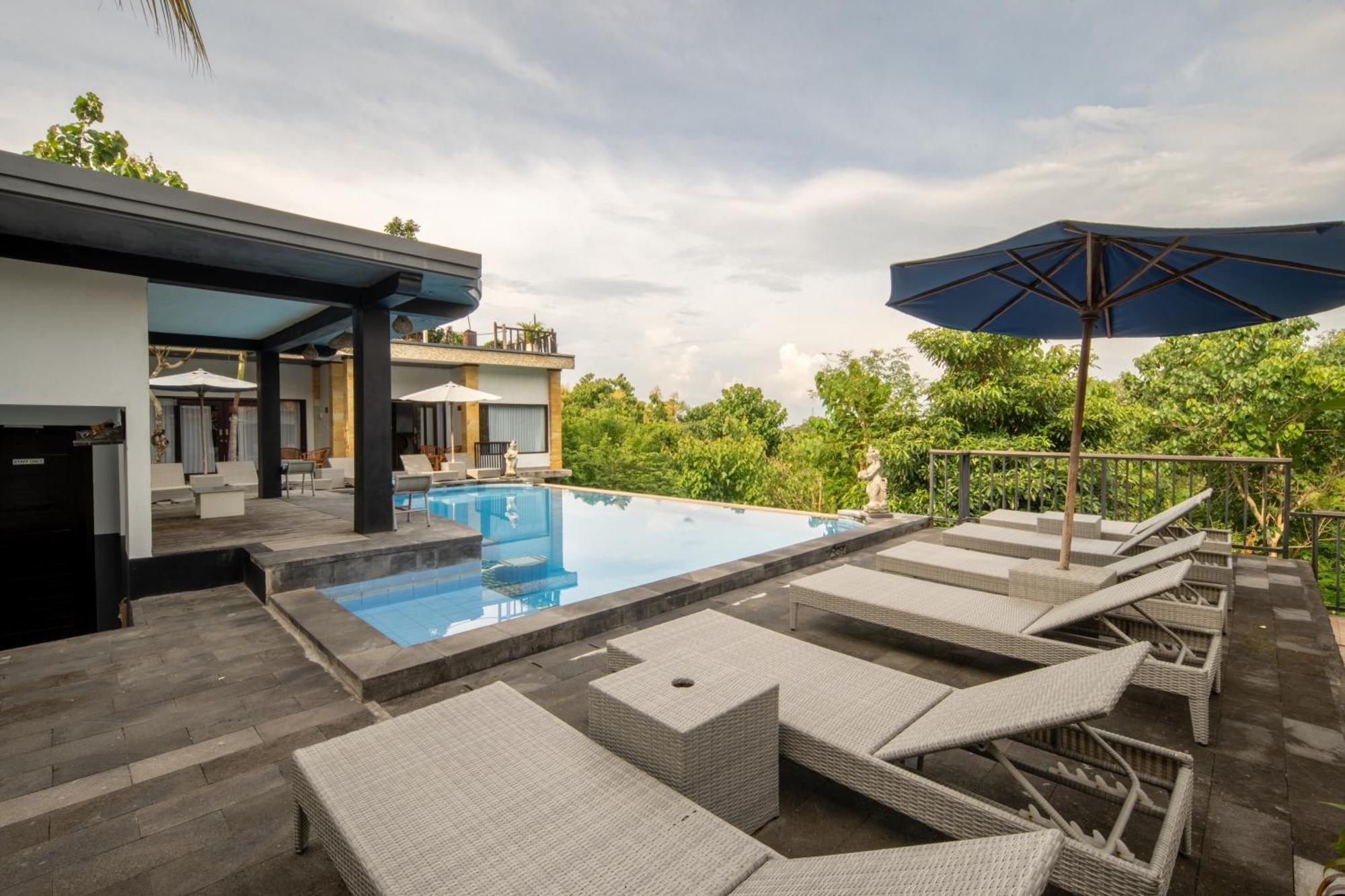 Abasan Hill Hotel And Spa Toyapakeh 外观 照片