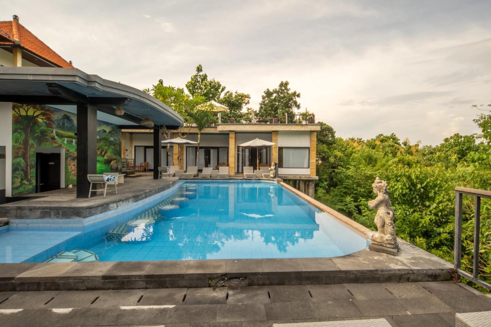 Abasan Hill Hotel And Spa Toyapakeh 外观 照片