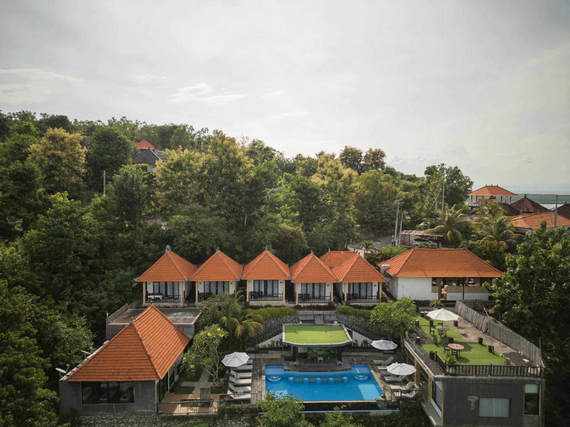 Abasan Hill Hotel And Spa Toyapakeh 外观 照片