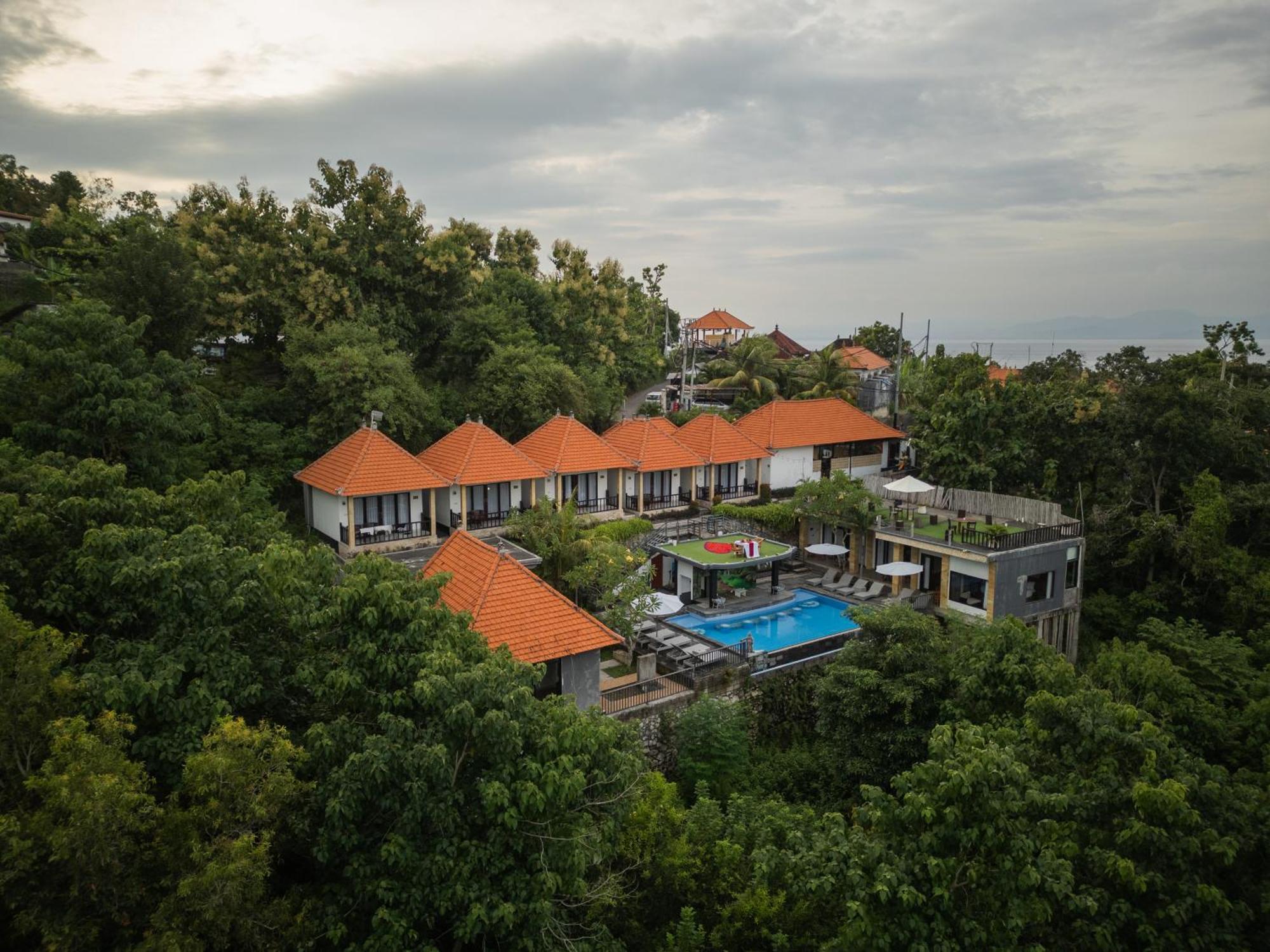 Abasan Hill Hotel And Spa Toyapakeh 外观 照片